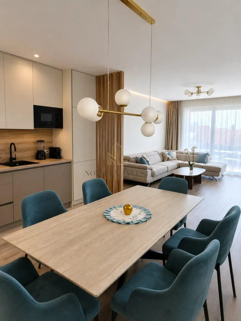 Rent, two bedroom apartment, 85m², Kalimanj, Tivat
