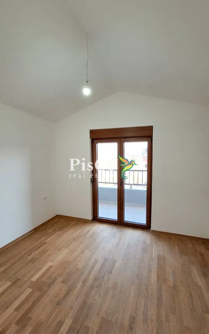 Prodaja, jednosoban stan, 52m², Stari Aerodrom, Podgorica
