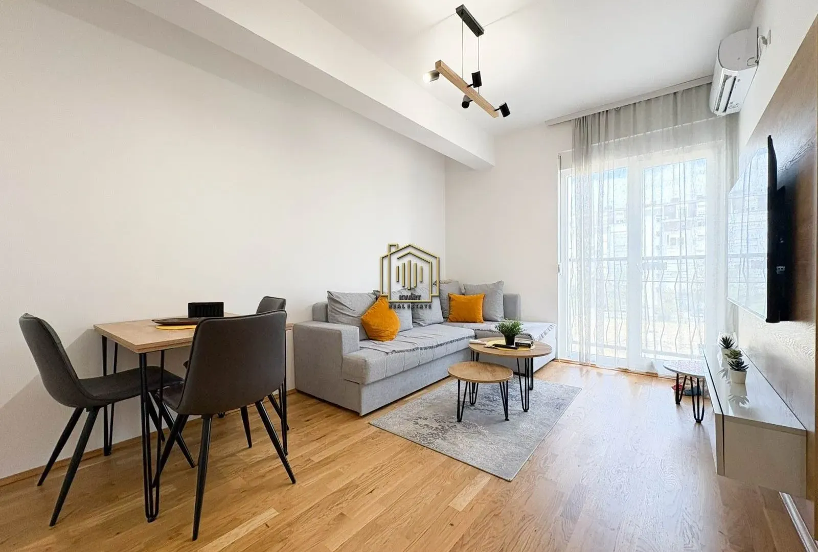 Rent, one bedroom apartment, 36m², Stari Aerodrom, Podgorica