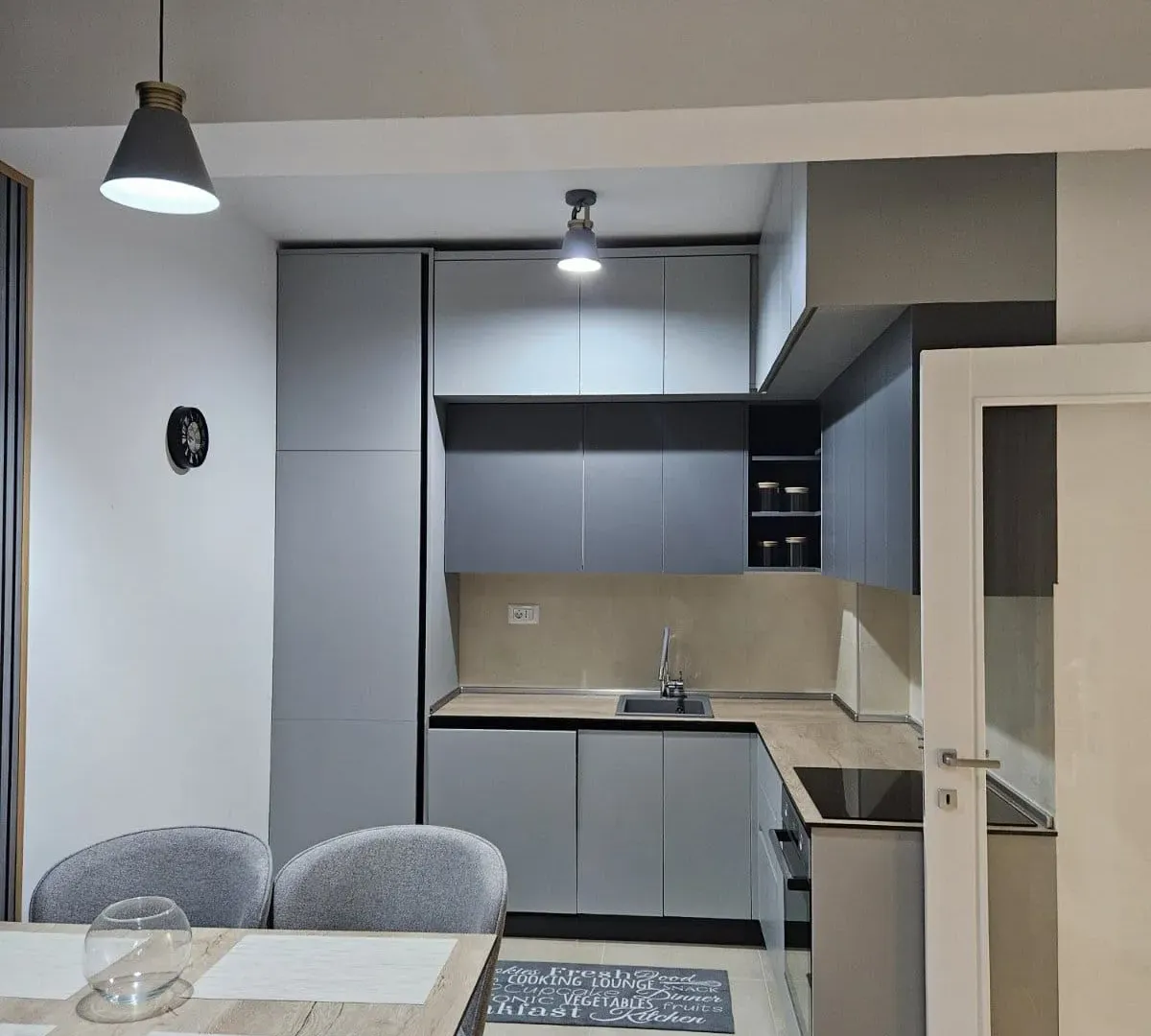 Izdavanje, jednosoban stan, 45m², Zabjelo, Podgorica