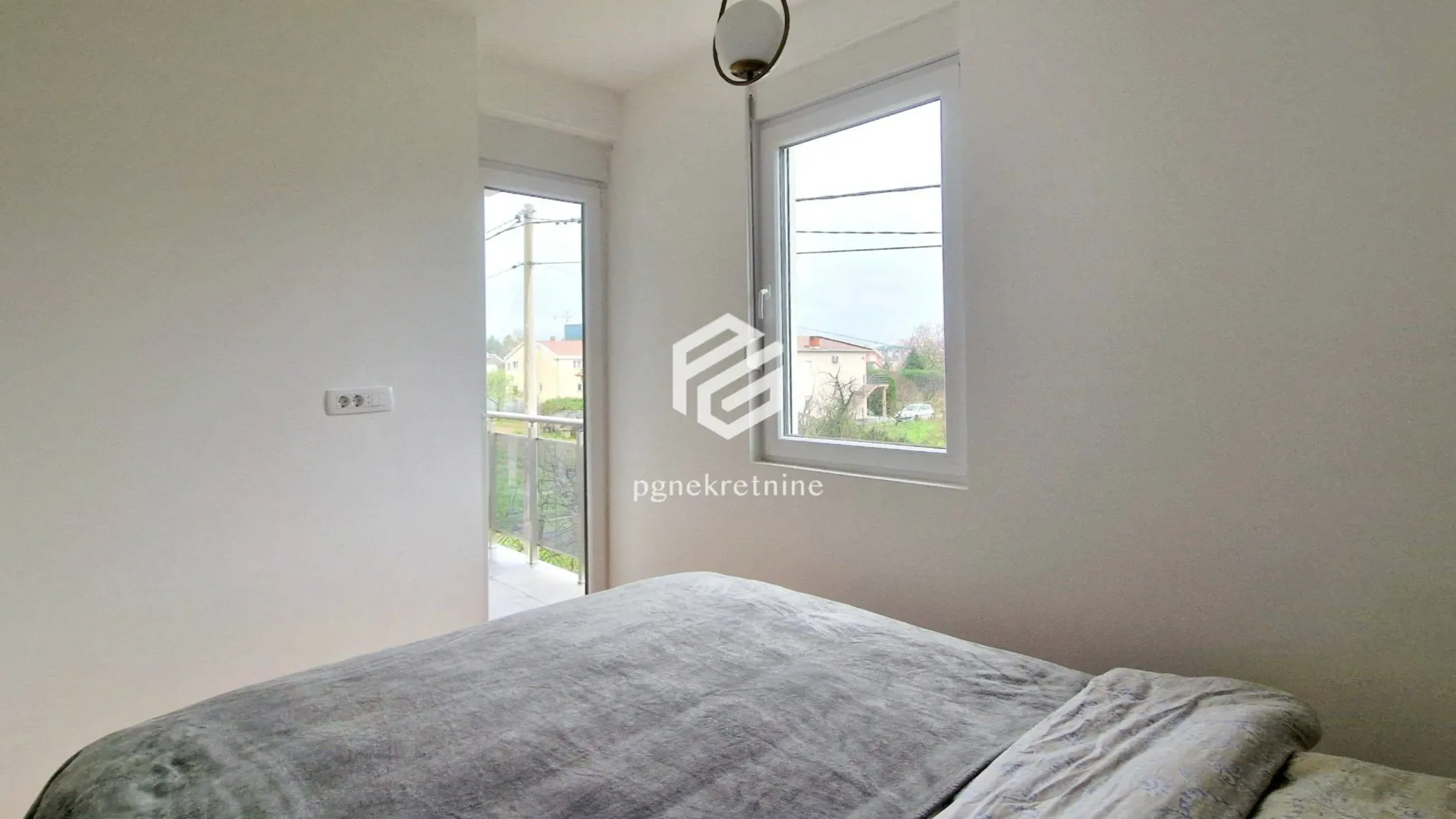 Rent, two bedroom apartment, 49m², Zabjelo, Podgorica