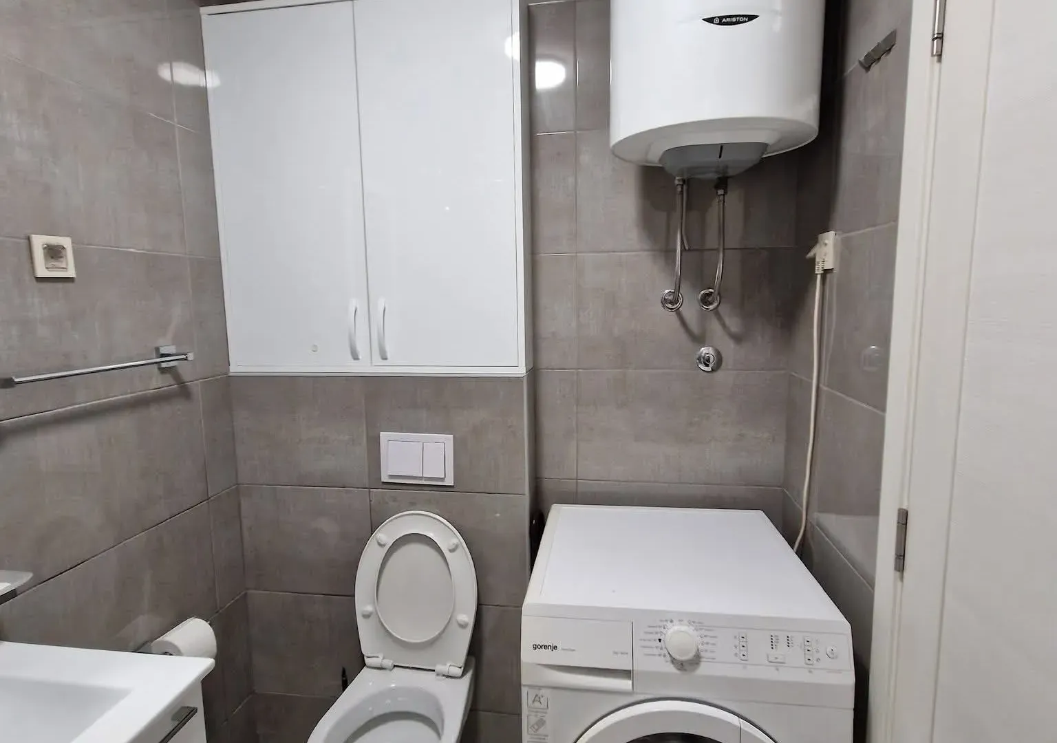 Rent, one bedroom apartment, 45m², Zabjelo, Podgorica