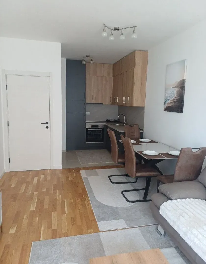 Rent, one bedroom apartment, 44m², Stari Aerodrom, Podgorica