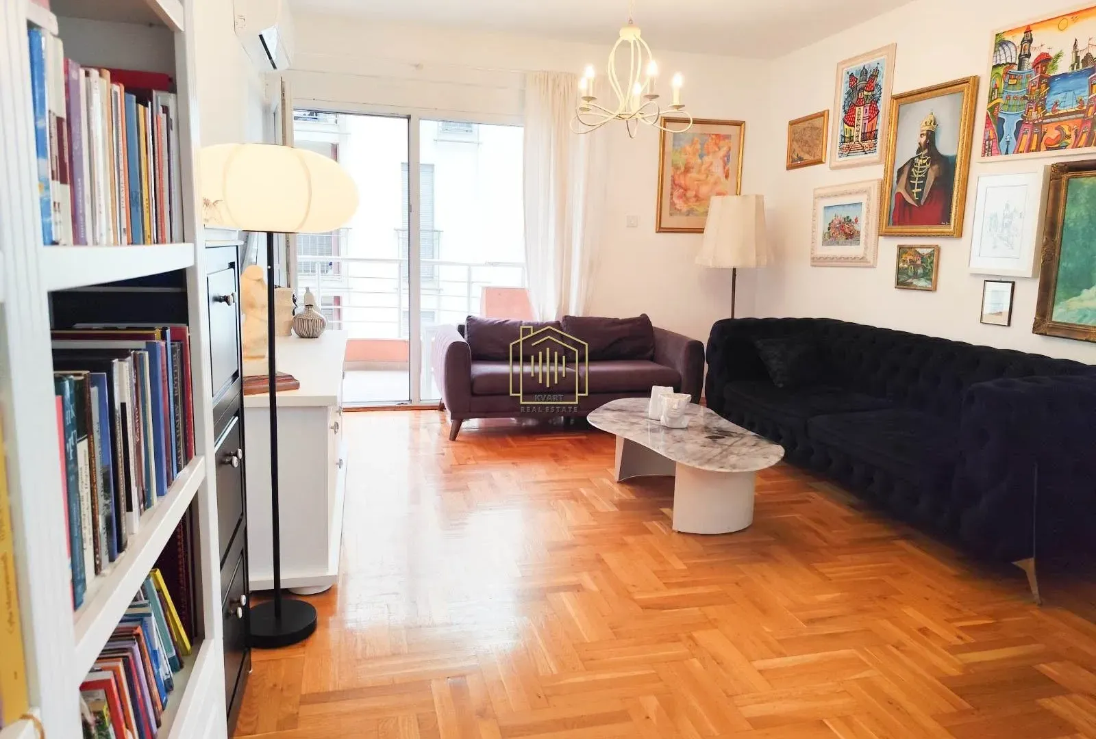 Izdavanje, dvosoban stan, 75m², Preko Morače, Podgorica