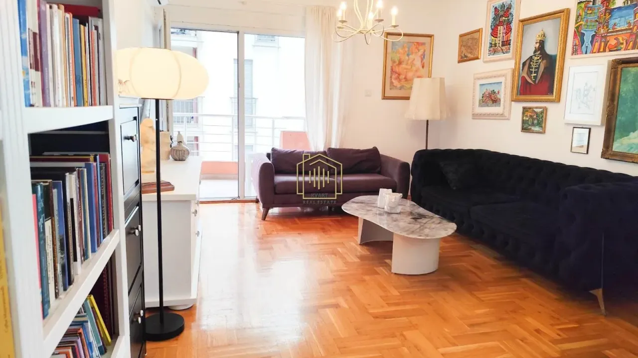 Izdavanje, dvosoban stan, 75m², Preko Morače, Podgorica