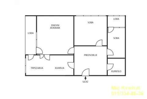 Prodaja, dvosoban stan, 73m², Zvezdara Sve Podlokacije, Beograd - image 13