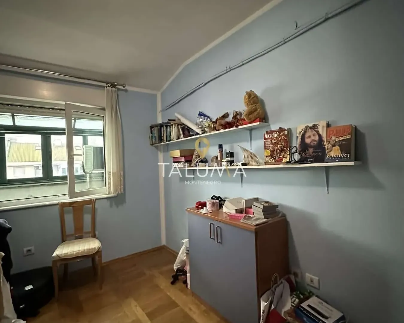 Prodaja, dvosoban stan, 103m², Stari Aerodrom, Podgorica