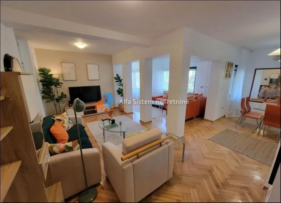 Rent, apartment, 105m², Savski Venac, Beograd