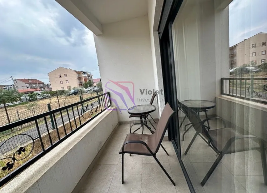 Rent, one bedroom apartment, 47m², Central Point, Podgorica