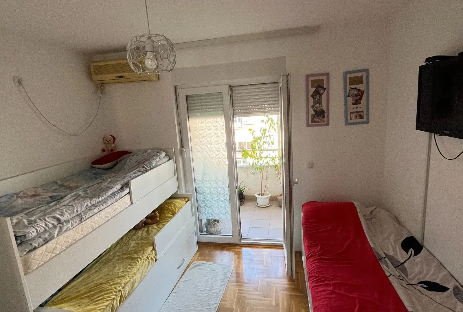 Prodaja, jednosoban stan, 51m², Tuški Put, Podgorica