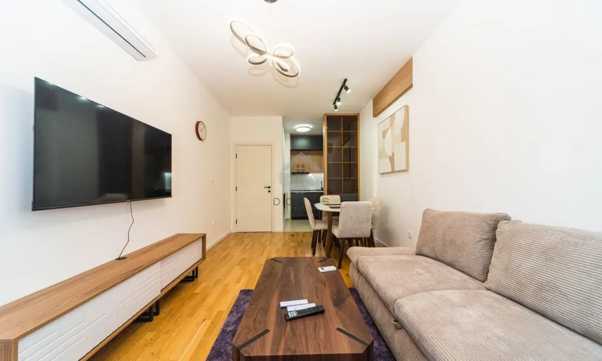 Rent, one bedroom apartment, 41m², Stari Aerodrom, Podgorica