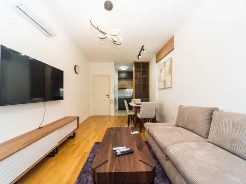 Izdavanje, jednosoban stan, 41m², Stari Aerodrom, Podgorica - image 1