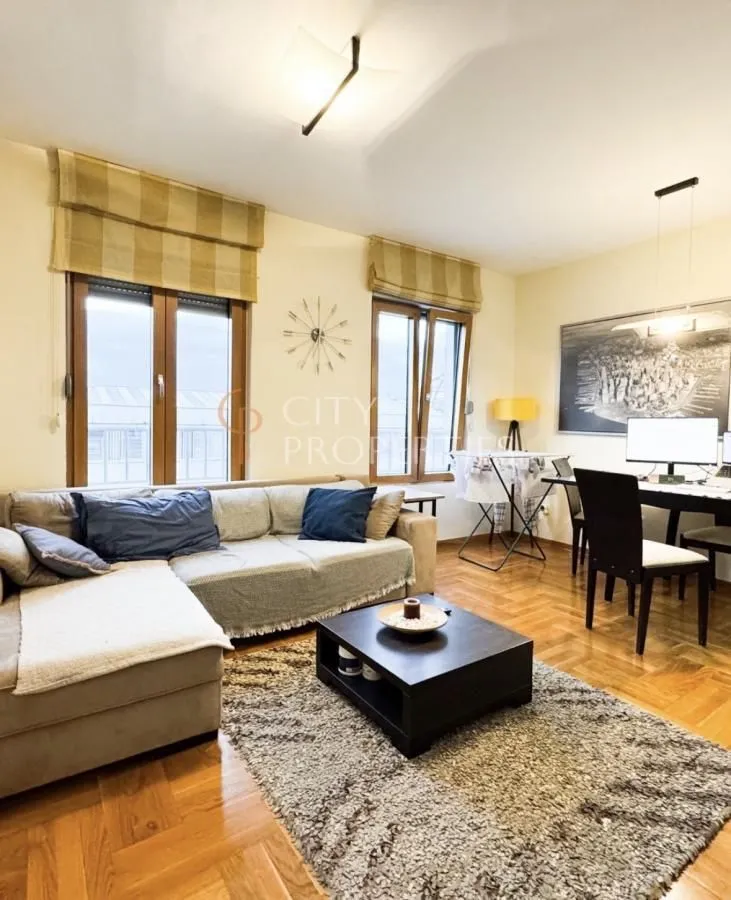 Izdavanje, stan, 43m², Preko Morače, Podgorica