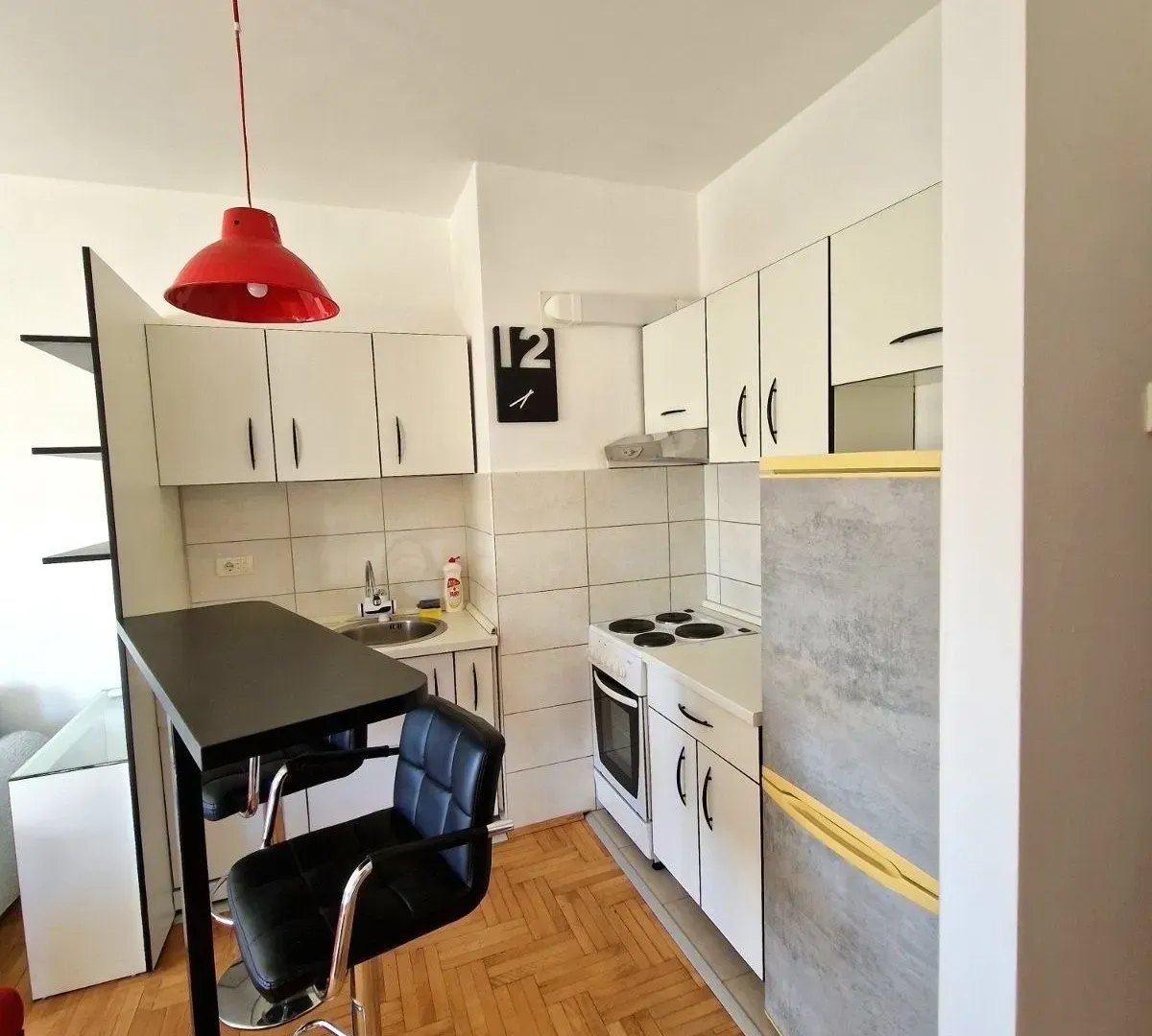 Rent, one bedroom apartment, 43m², Tuški Put, Podgorica