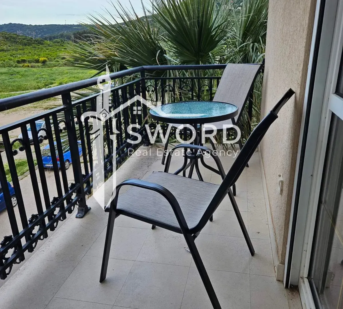 Sale, one bedroom apartment, 60m², Sutomore, Bar