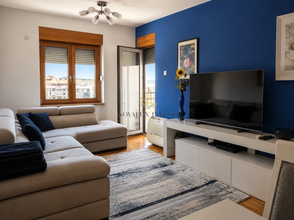 Rent, one bedroom apartment, 45m², Preko Morače, Podgorica