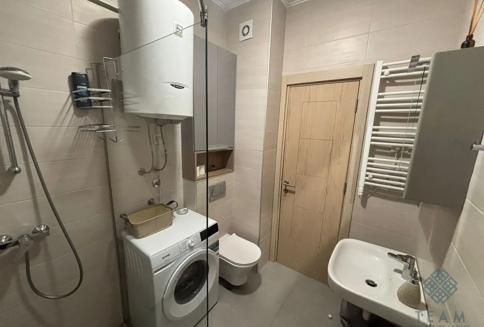 Rent, one bedroom apartment, 45m², Blok 9, Podgorica
