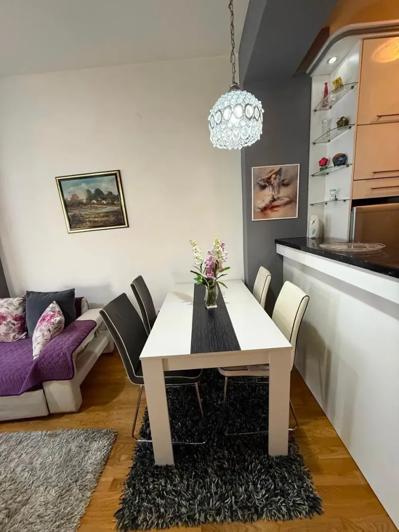 Izdavanje, jednosoban stan, 42m², Ljubović, Podgorica