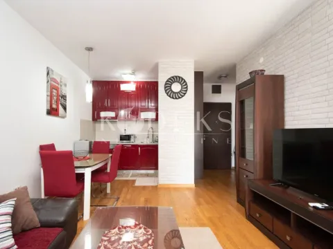 Rent, one bedroom apartment, 43m², City Kvart, Podgorica