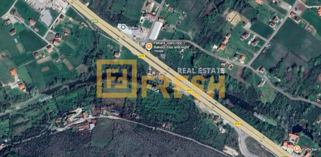 Prodaja, plac, 1725m², Danilovgrad, Crna Gora
