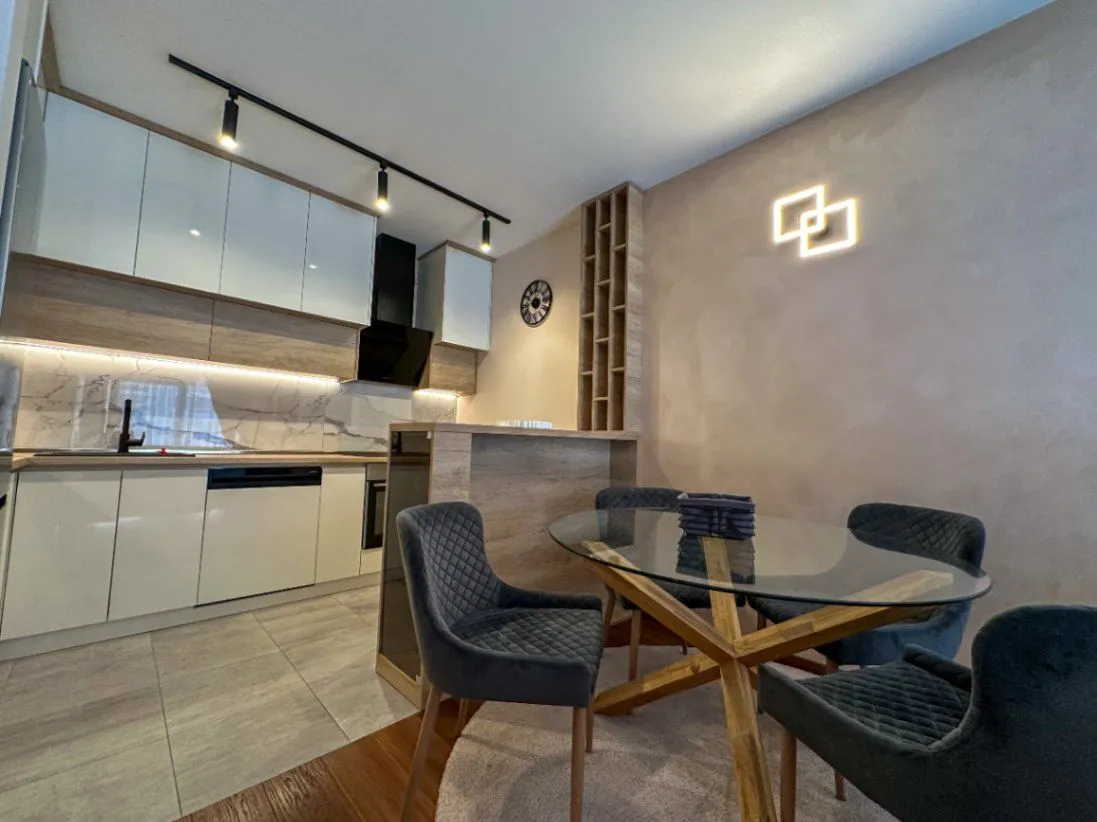 Rent, two bedroom apartment, 70m², Master Kvart, Podgorica