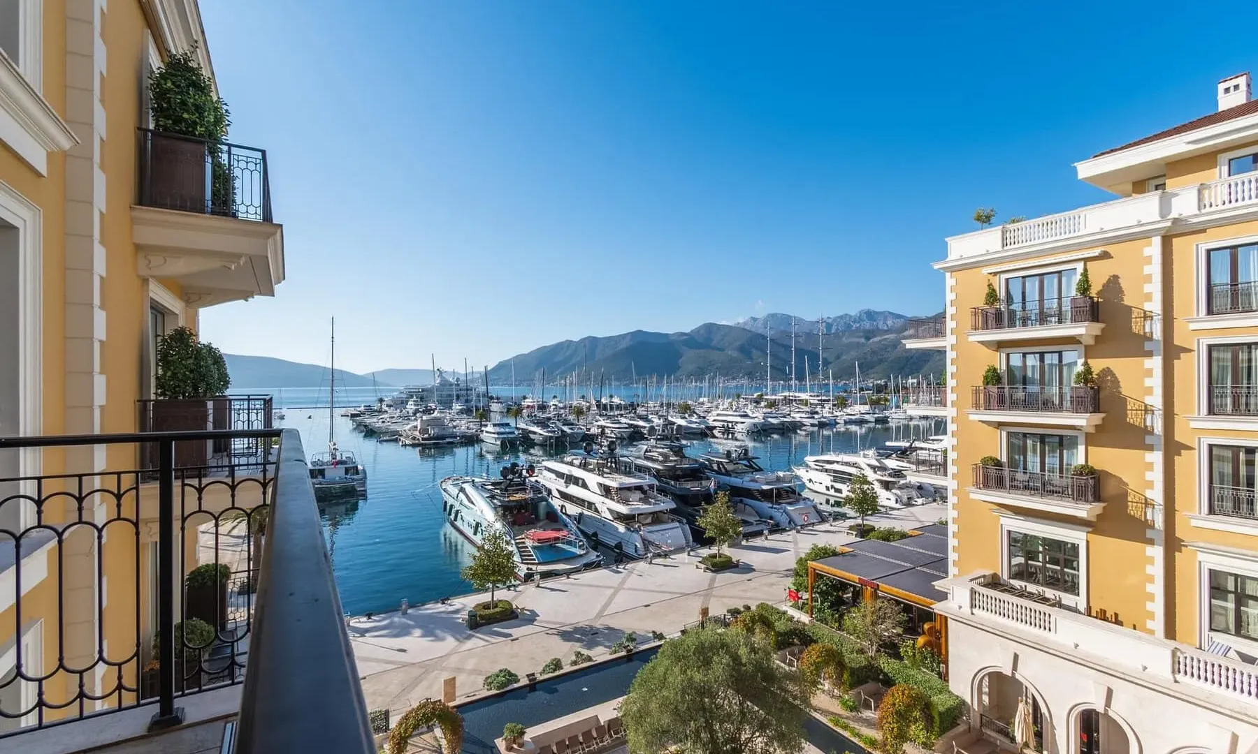 Prodaja, trosoban stan, 252m², Porto Montenegro, Tivat