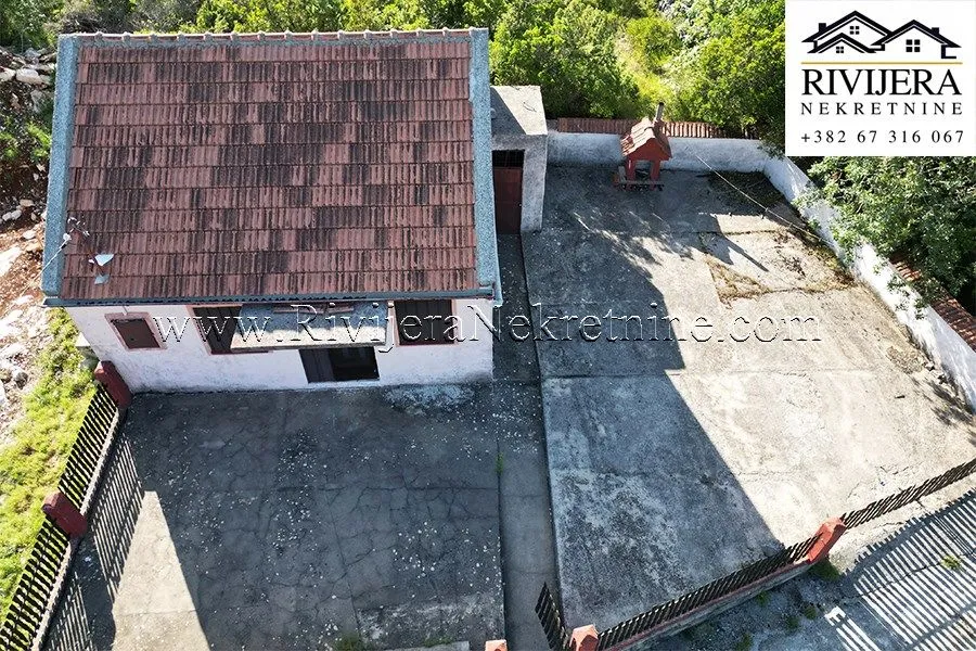 Prodaja, kuća, 46m², Mrkovi, Herceg Novi