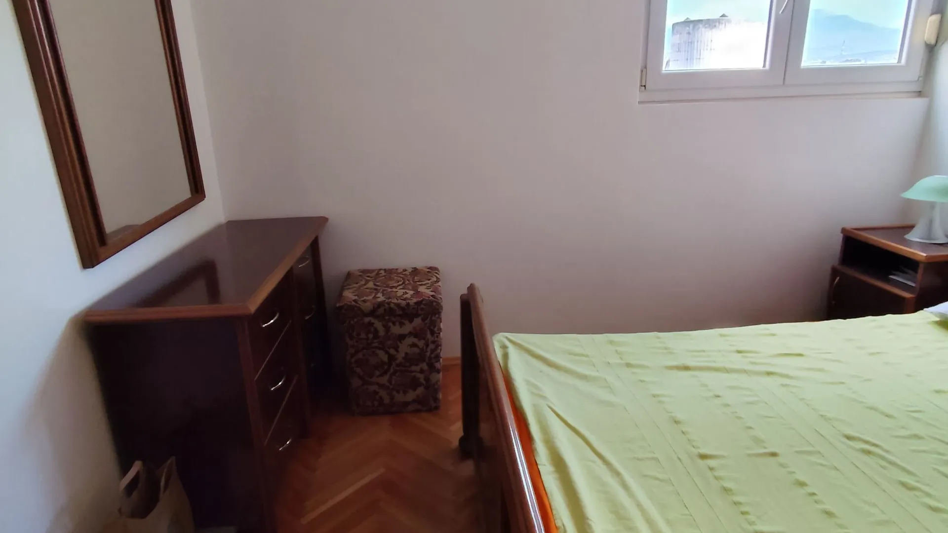 Rent, one bedroom apartment, 58m², Centar, Podgorica