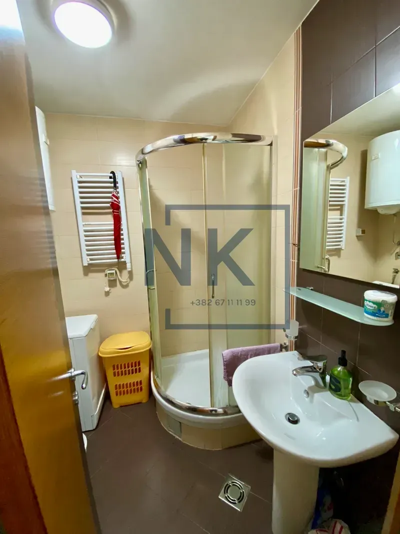 Rent, two bedroom apartment, 55m², Stari Aerodrom, Podgorica