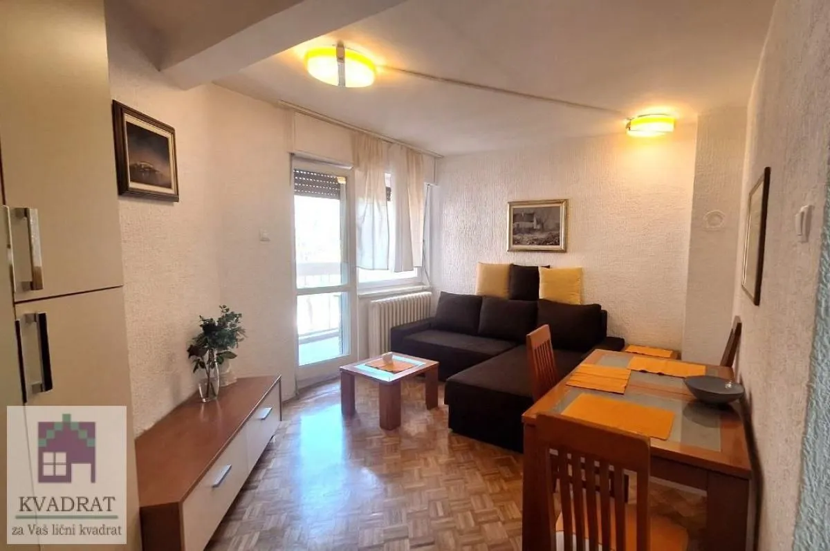 Izdavanje, jednosoban stan, 42m², Novo naselje, Novi Sad