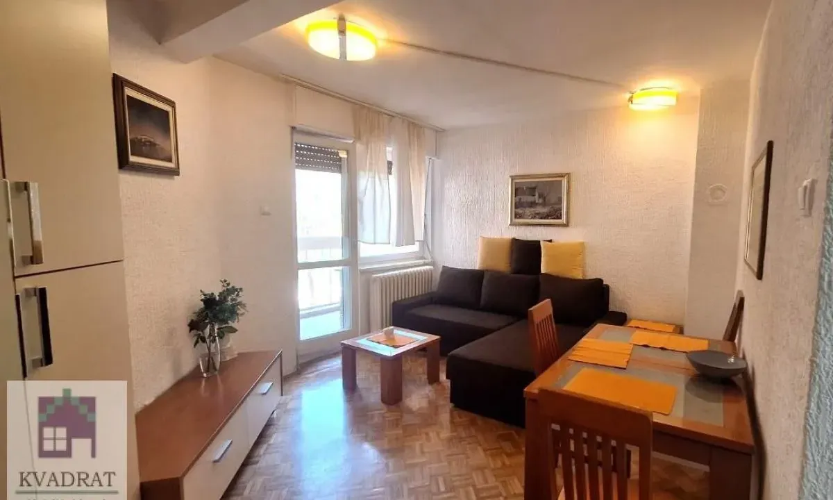 Izdavanje, jednosoban stan, 42m², Novo naselje, Novi Sad