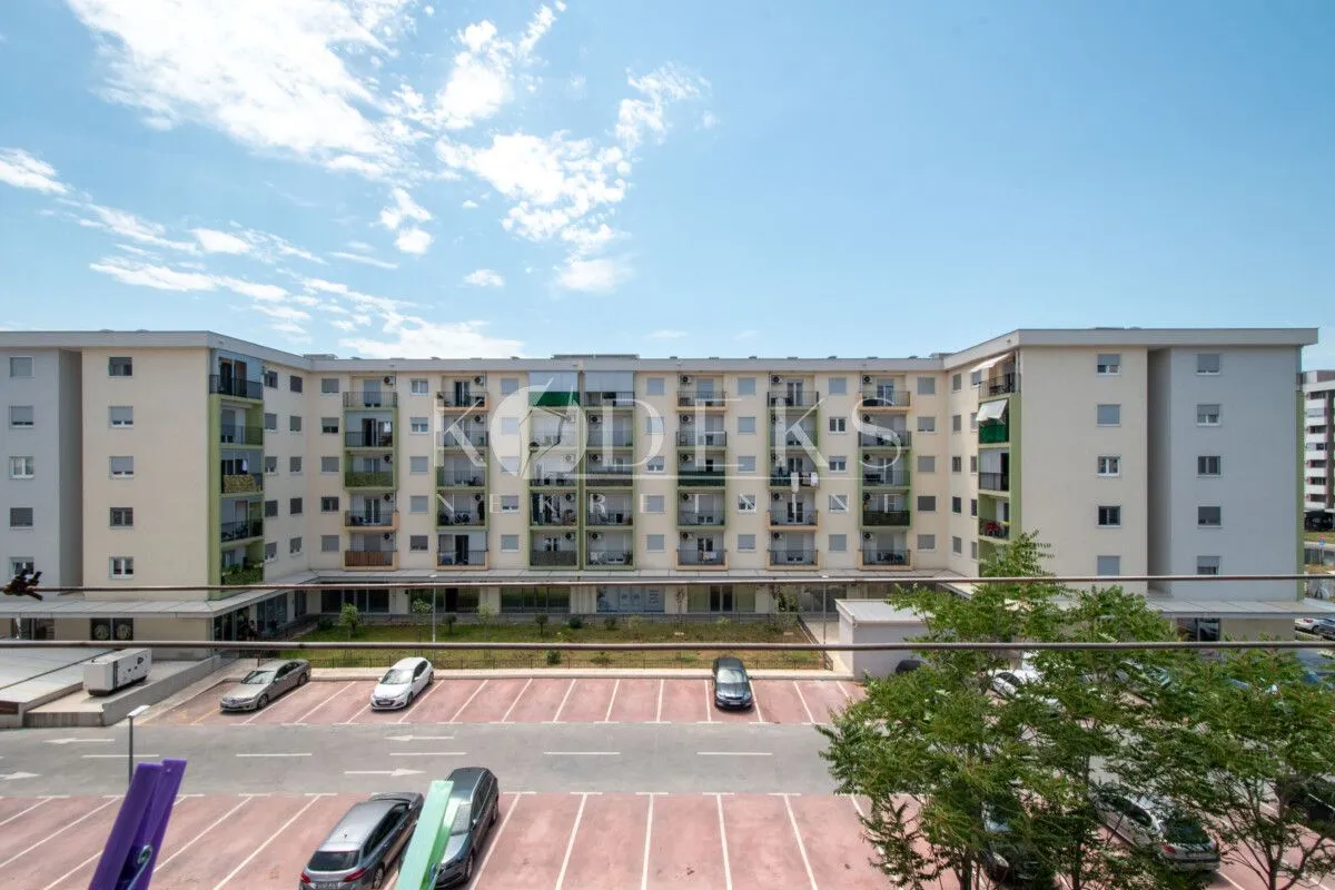 Rent, one bedroom apartment, 52m², Zabjelo, Podgorica