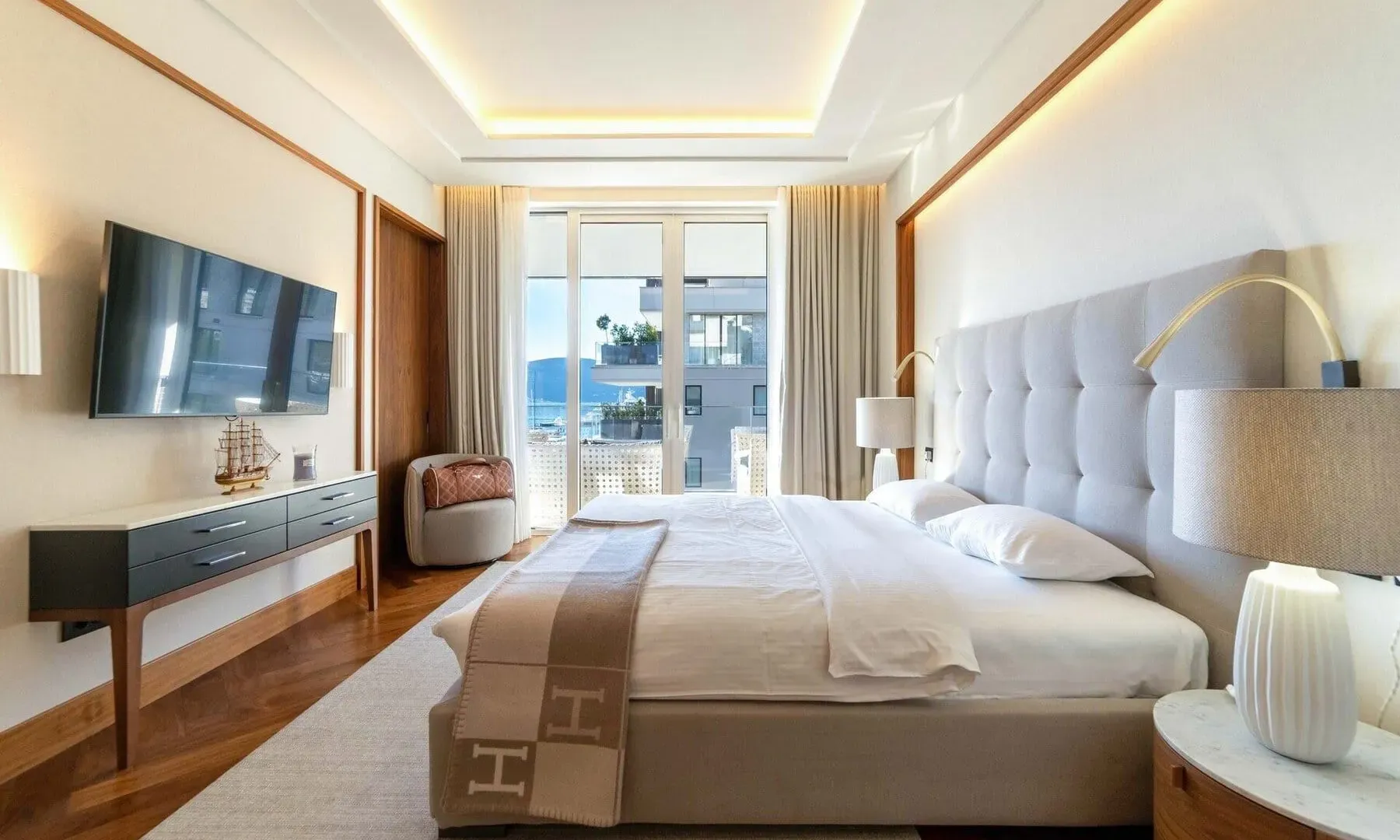 Prodaja, jednosoban stan, 81m², Porto Montenegro, Tivat