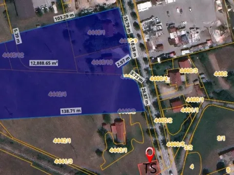 Prodaja, plac, 12857m², Centar, Nikšić - image 4