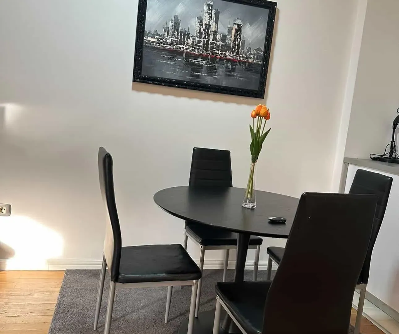 Rent, one bedroom apartment, 60m², Stari Aerodrom, Podgorica