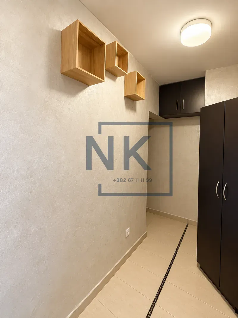 Izdavanje, jednosoban stan, 50m², Zabjelo, Podgorica