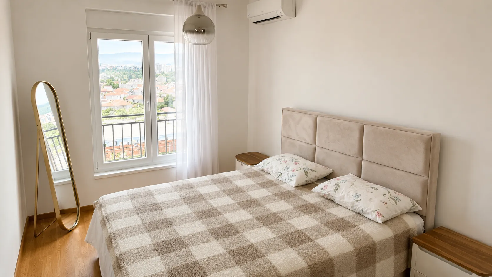 Rent, two bedroom apartment, 65m², Stari Aerodrom, Podgorica