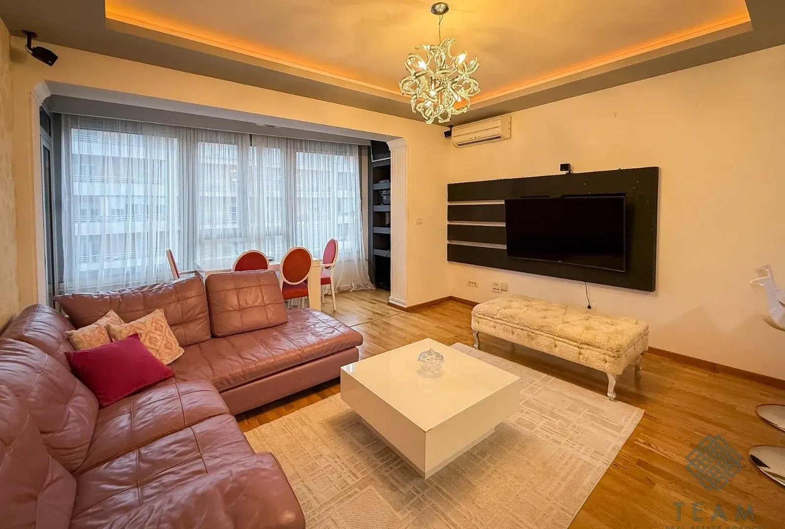 Rent, two bedroom apartment, 75m², City Kvart, Podgorica