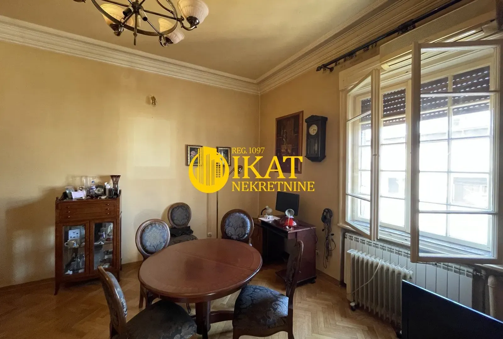 Sale, three bedroom apartment, 76m², Vračar Sve Podlokacije, Beograd