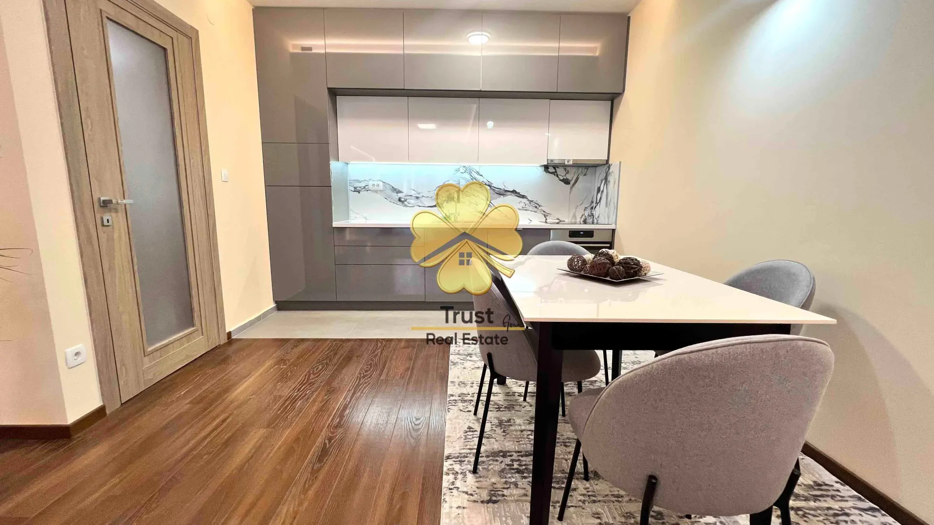 Rent, one bedroom apartment, 52m², Master Kvart, Podgorica