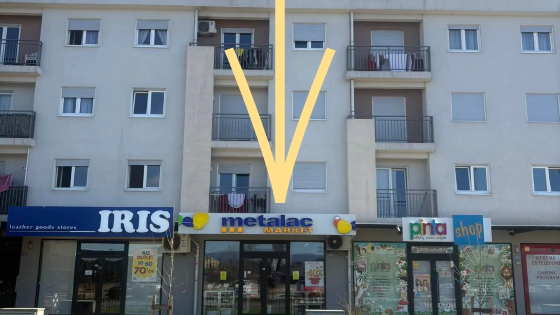 Rent, office space, 91m², Stari Aerodrom, Podgorica