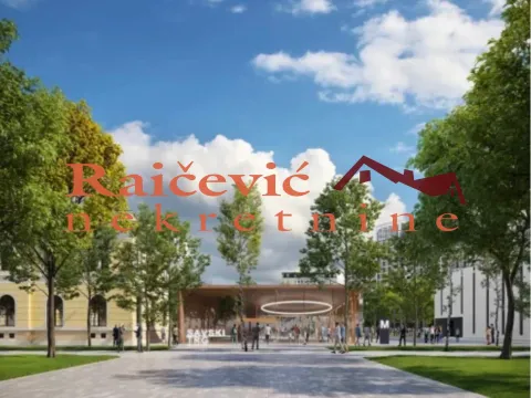 Sale, studio apartment, 32m², Savski Venac, Beograd - image 17