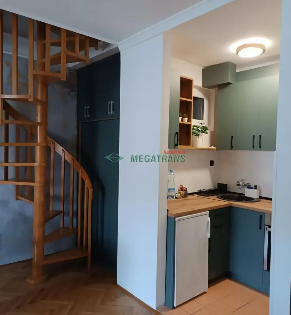 Rent, two bedroom apartment, 49m², Centar, Novi Sad