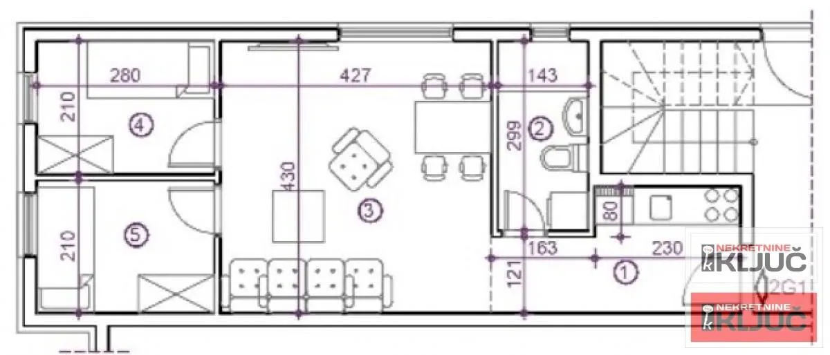 Prodaja, dvosoban stan, 40m², Adice, Novi Sad Sve Podlokacije