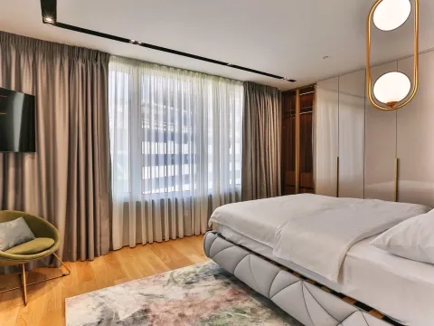 Rent, three bedroom apartment, 142m², Centar, Budva - image 7
