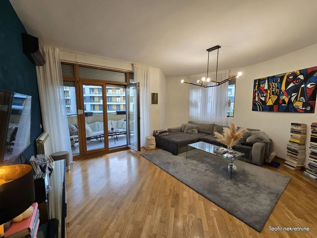 Prodaja, trosoban stan, 78m², Tašmajdan, Palilula Sve Podlokacije