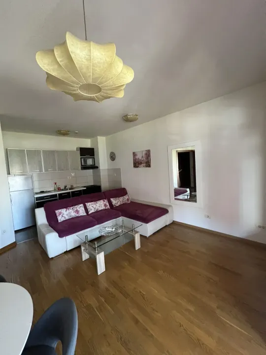 Rent, two bedroom apartment, 51m², City Kvart, Podgorica