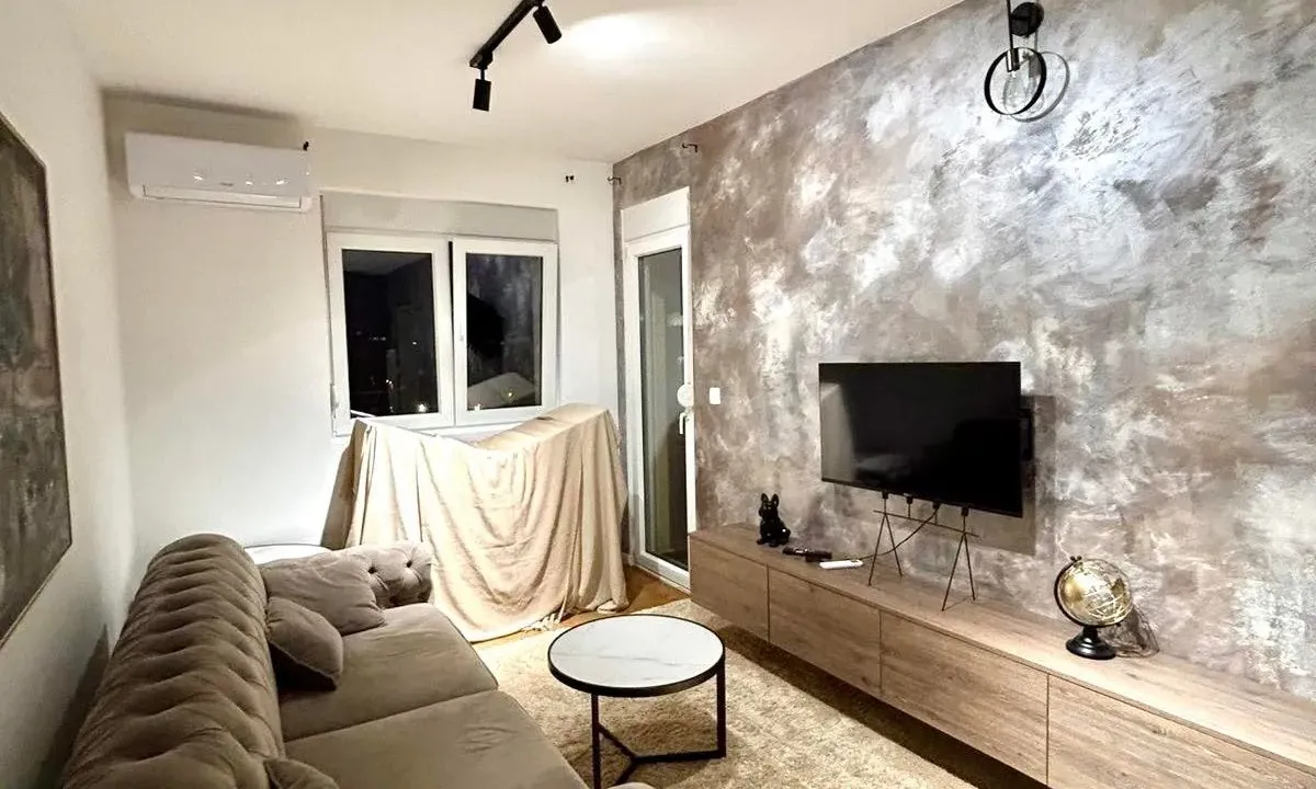 Rent, two bedroom apartment, 60m², Pobrežje, Podgorica