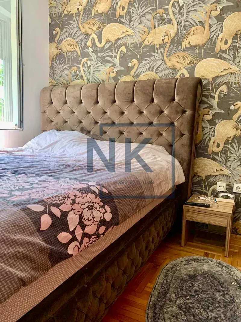Rent, one bedroom apartment, 43m², Zabjelo, Podgorica
