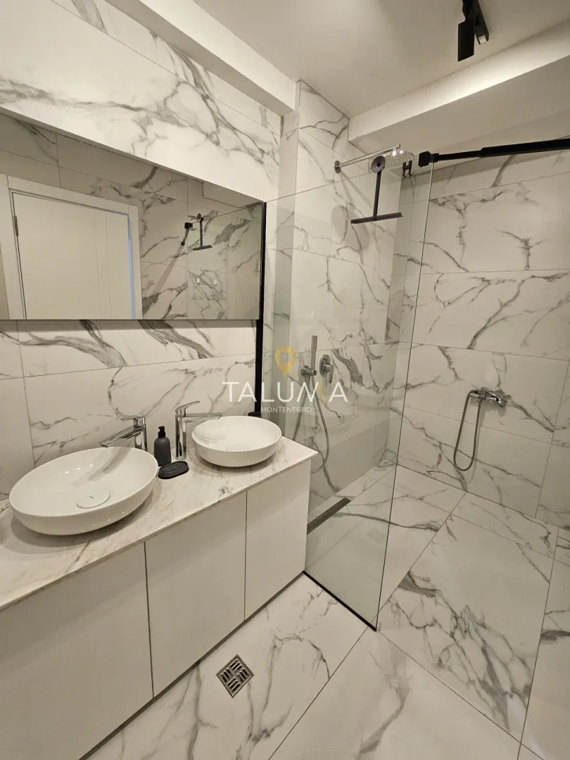 Rent, one bedroom apartment, 59m², Stara Varoš, Podgorica